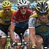 Andy Schleck w�hrend der sechsten Etappe der Tour de France 2009
